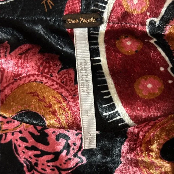 Free People Velvet Like Mini Skirt - Picture 4 of 9